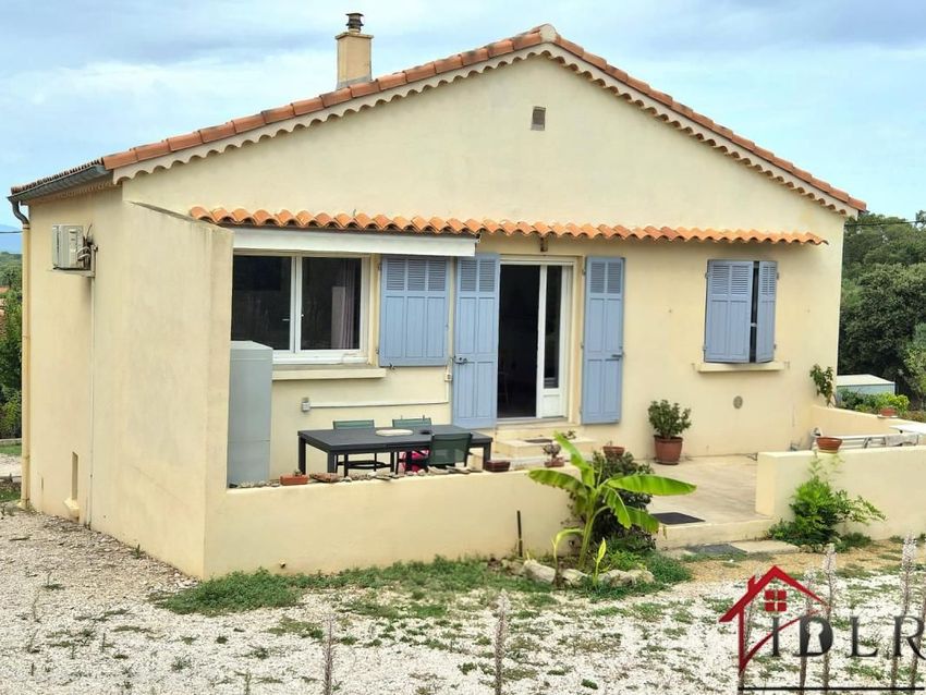 Image Façade à  maison individuelle de Hyères