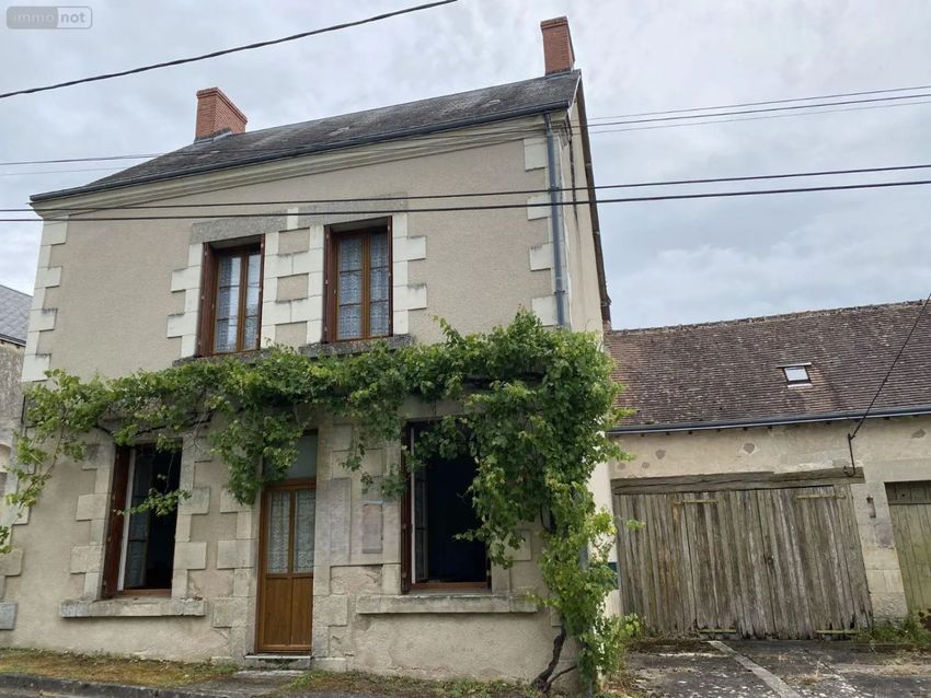 Image Façade à  maison individuelle de Le Tranger