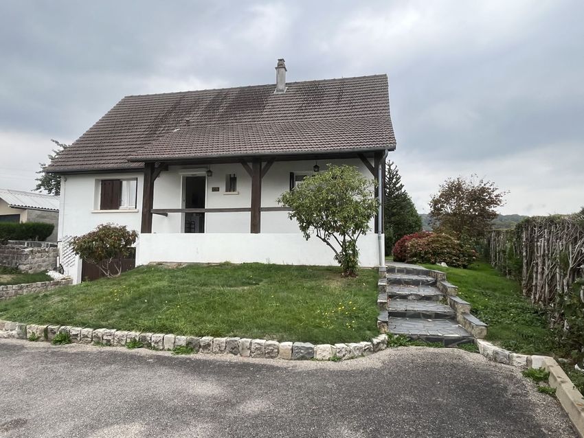 Image Façade à  maison individuelle de Nesle-Normandeuse