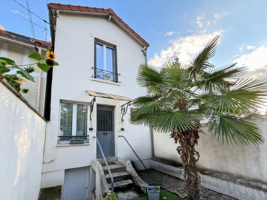 Image Façade à  maison individuelle de Sannois