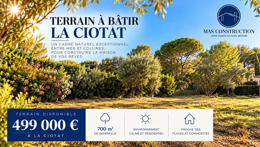Image de terrain à La Ciotat
