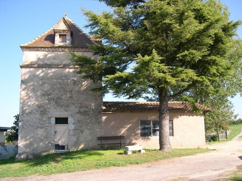 Image Façade à  maison individuelle de Saint-Vincent-Lespinasse