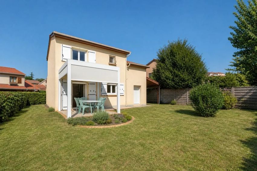 Image Façade à  maison individuelle de Corbas