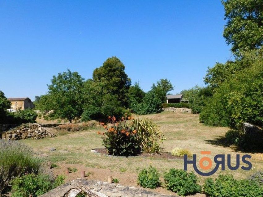 Image Jardin à  maison individuelle de Montpellier-de-Médillan