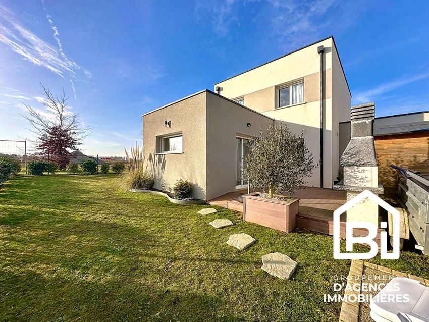 Image Façade à  maison individuelle de Laize-Clinchamps