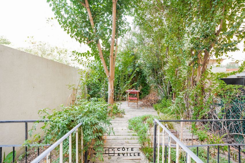 Image Jardin à appartement de Marseille 1er Arrondissement