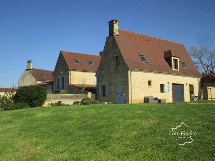 Image Façade à  propriété agricole de Sarlat-la-Canéda