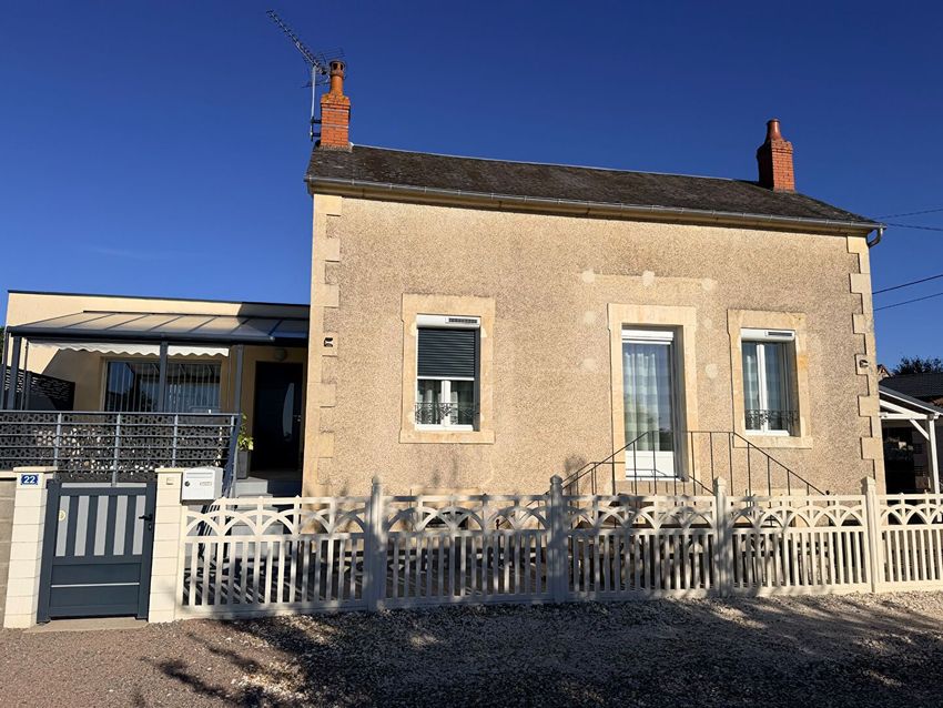 Image Façade à  maison individuelle de Pougues-les-Eaux