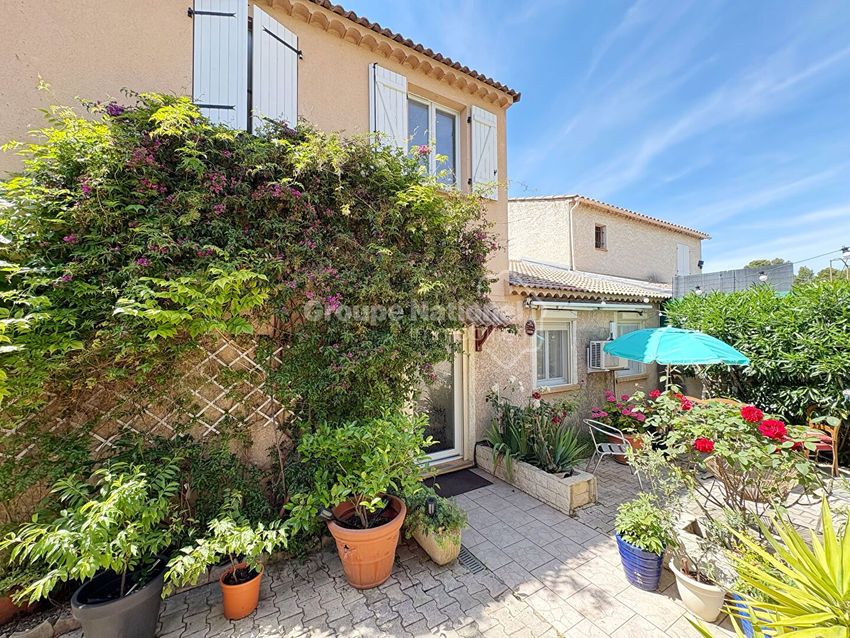 Image Façade à  maison individuelle de Marseille 14e Arrondissement