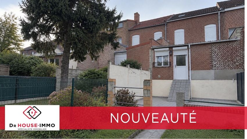 Image Façade à  maison jumelée de Anzin