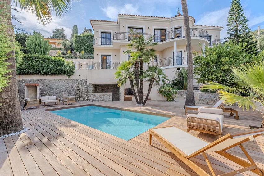Image Piscine à  maison individuelle de Roquebrune-Cap-Martin