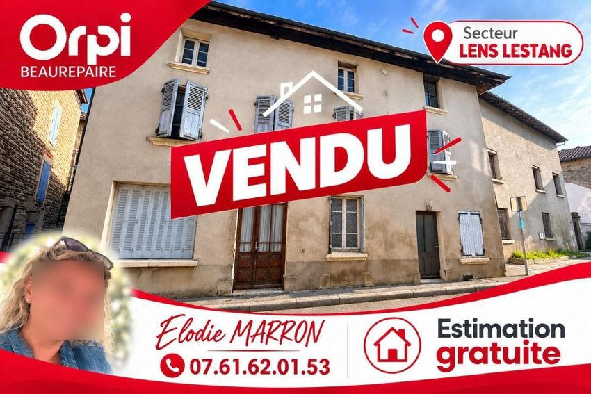 Image de  maison mitoyenne à Lens-Lestang