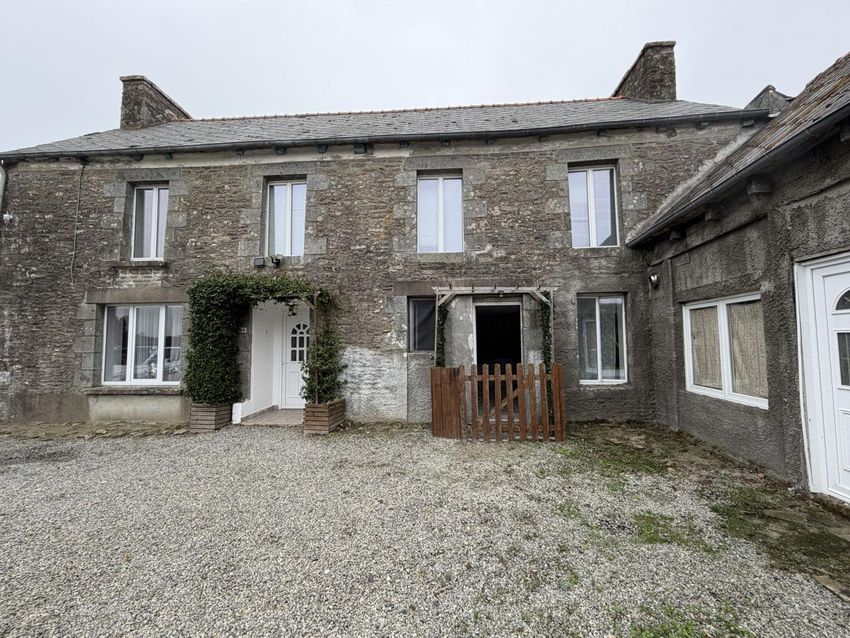 Image Façade à  maison individuelle de Le Mené