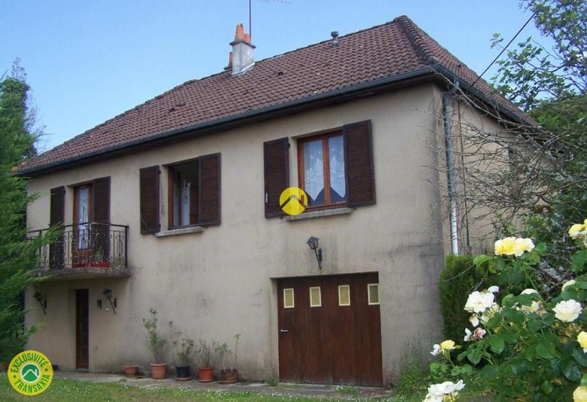 Image Façade à  maison individuelle de Orsennes