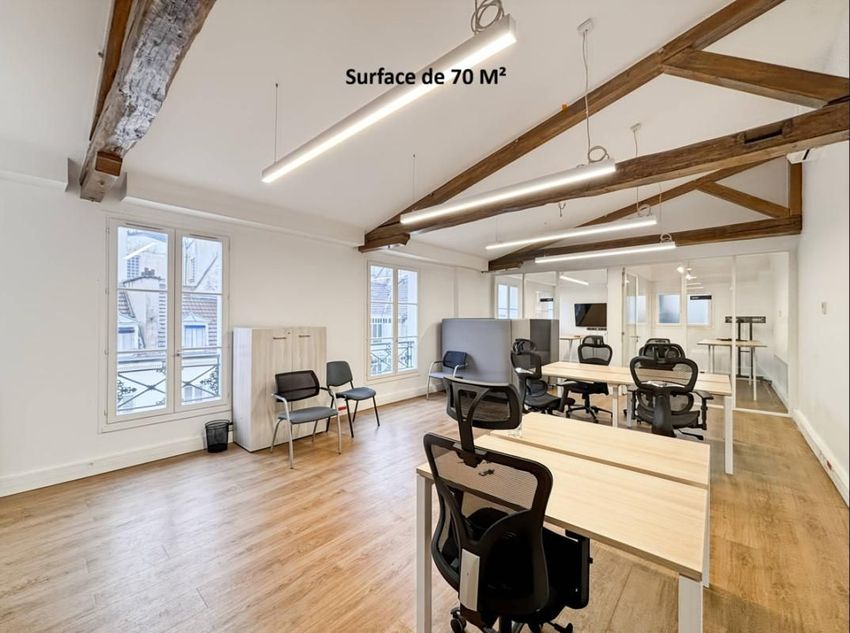 Image de bureau à Porte Saint Denis-Paradis