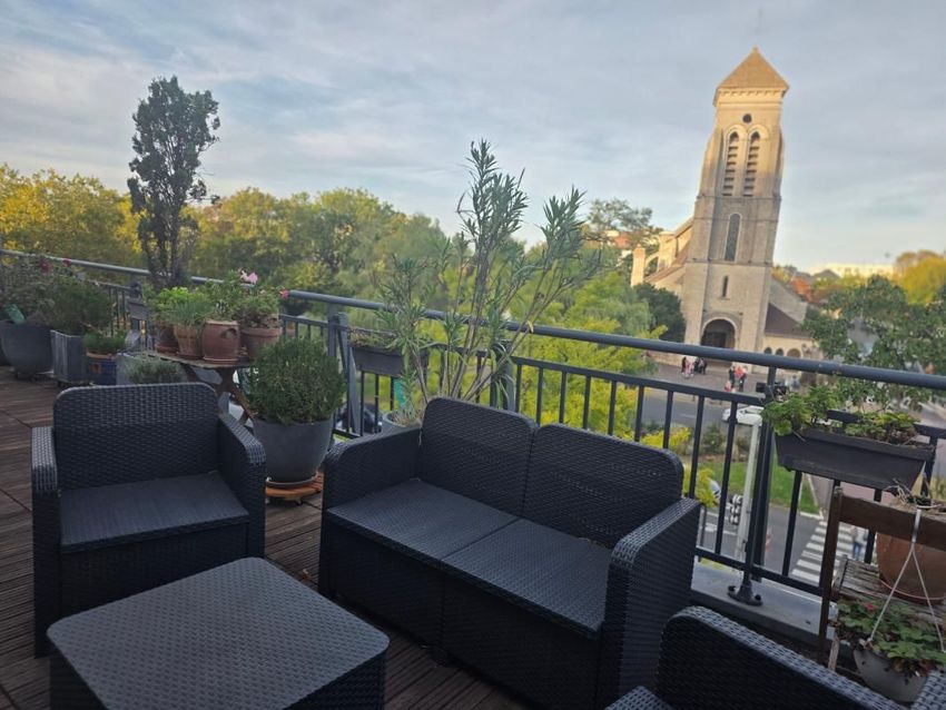Image Terrasse à duplex de Charenton-le-Pont