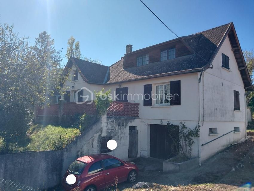 Image Façade à  maison individuelle de Tombebœuf