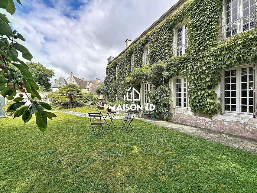 Image Jardin à  maison mitoyenne de Falaise