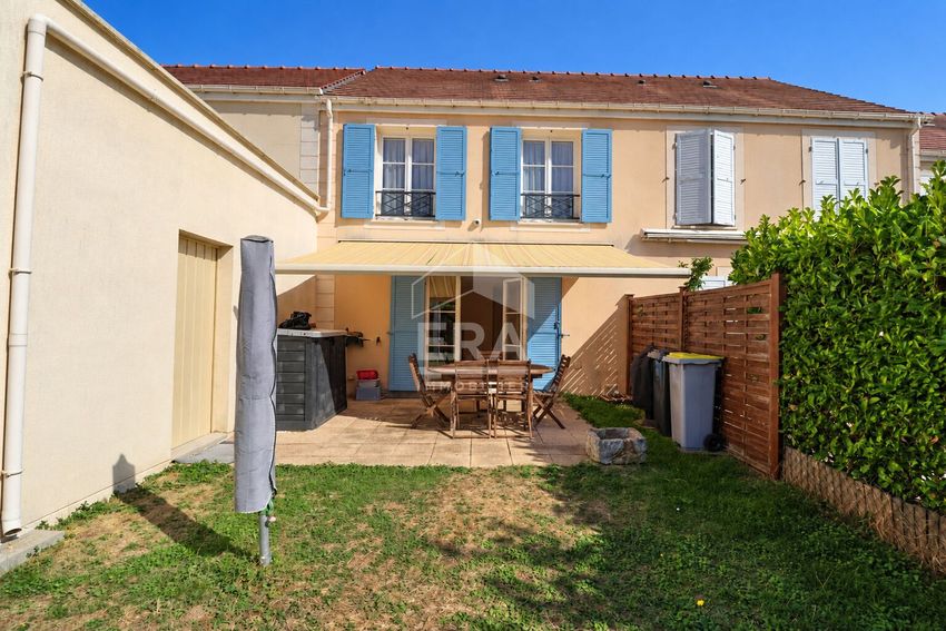Image Façade à  maison individuelle de Melun