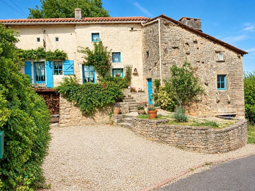 Image Façade à  propriété agricole de Chatain