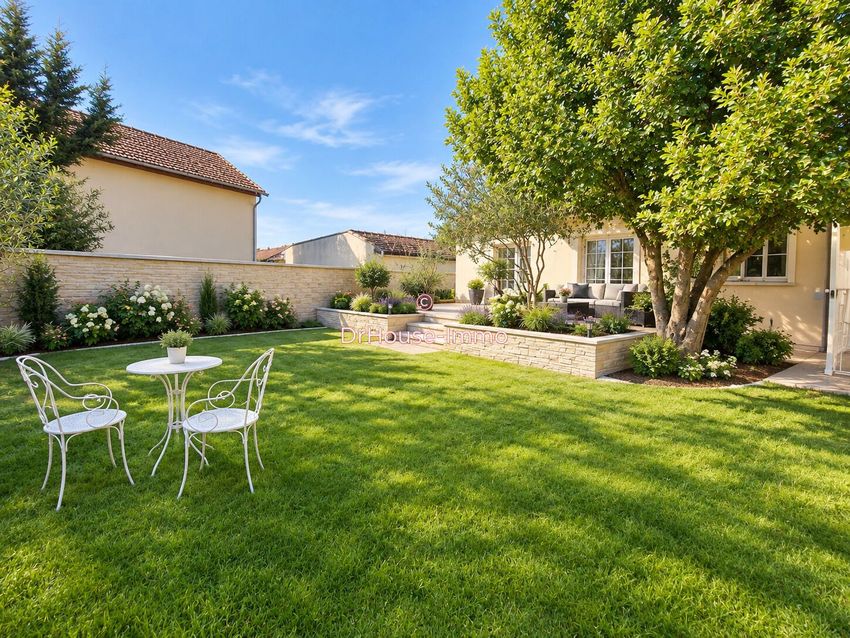 Image Jardin à  villa de Bezons