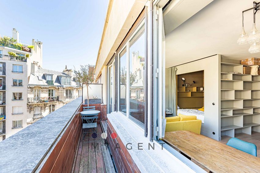 Image Terrasse à appartement de Muette Sud