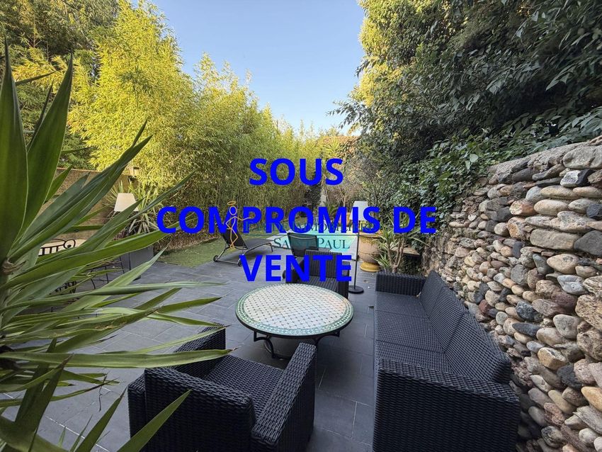 Image Jardin à  maison individuelle de Rue de la Fabrique