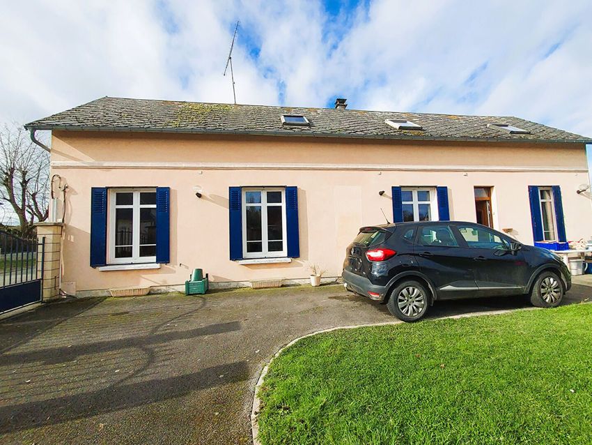 Image Façade à  maison individuelle de Mesnil-Saint-Laurent