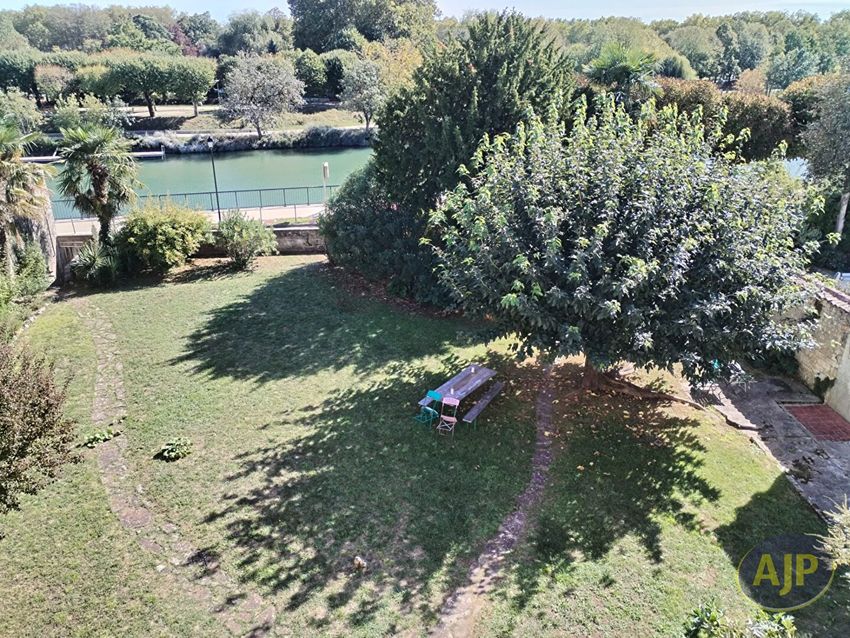 Image Jardin à appartement de Saintes