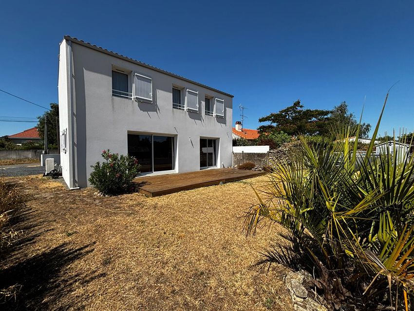 Image Façade à  maison individuelle de Machecoul-Saint-Même