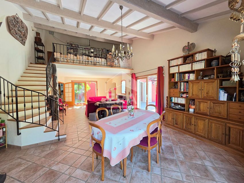 Image Salon à  maison individuelle de Vidauban