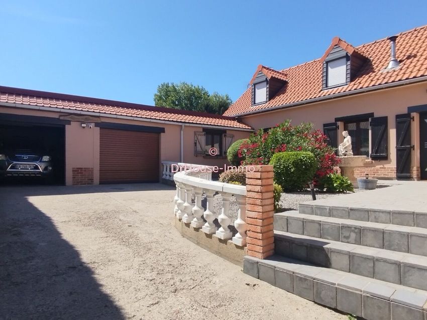 Image Façade à  villa de Pihem
