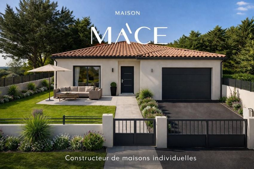 Image Façade à  maison individuelle de Le Thor
