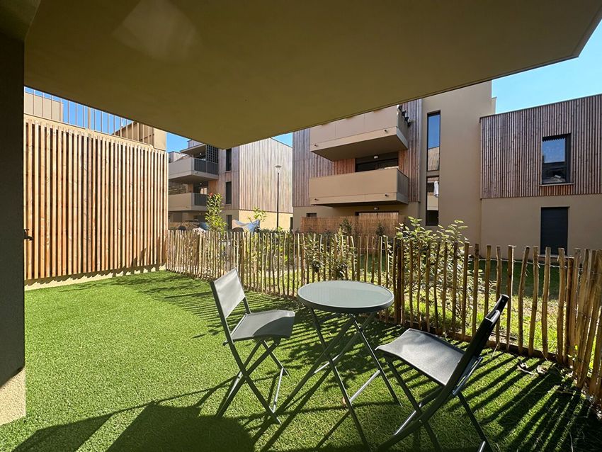 Image Terrasse à appartement de Agde