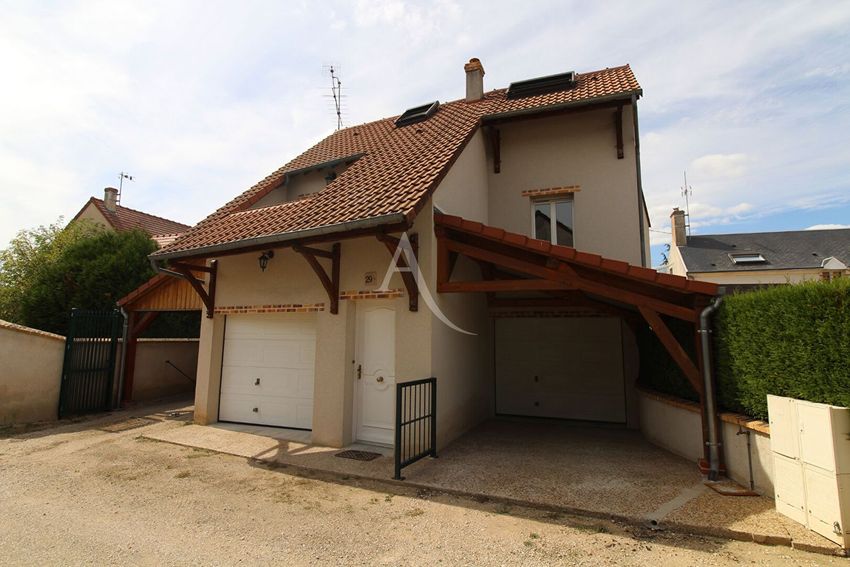 Image Façade à  maison individuelle de Vineuil