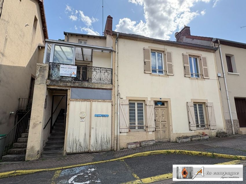 Image Façade à  maison individuelle de Durmignat
