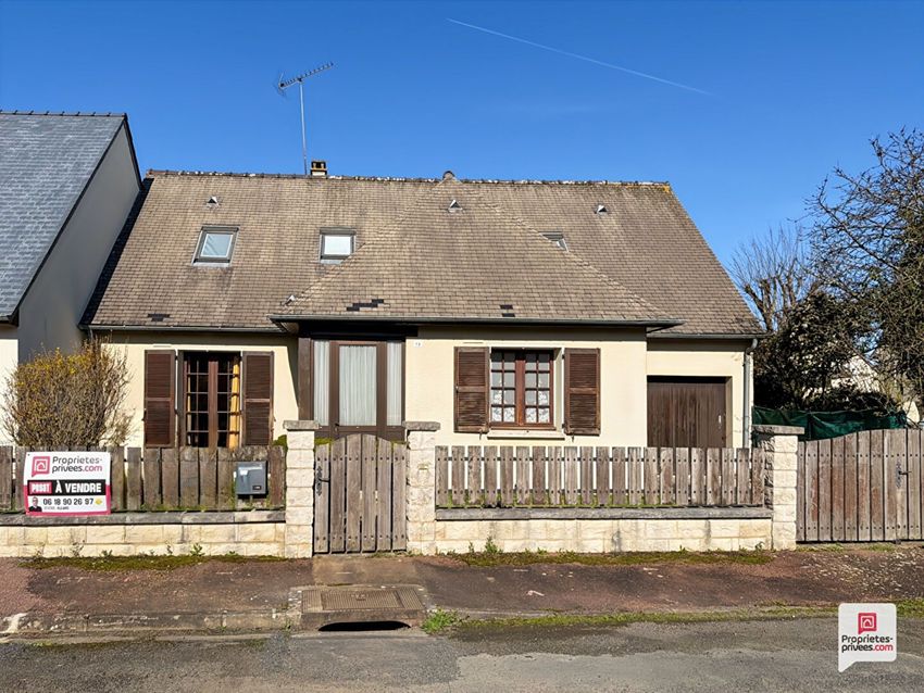 Image Façade à  maison mitoyenne de Solesmes