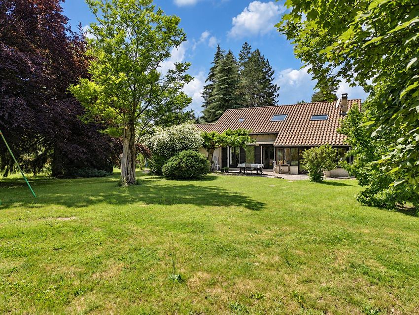 Image Jardin à  maison individuelle de Roybon