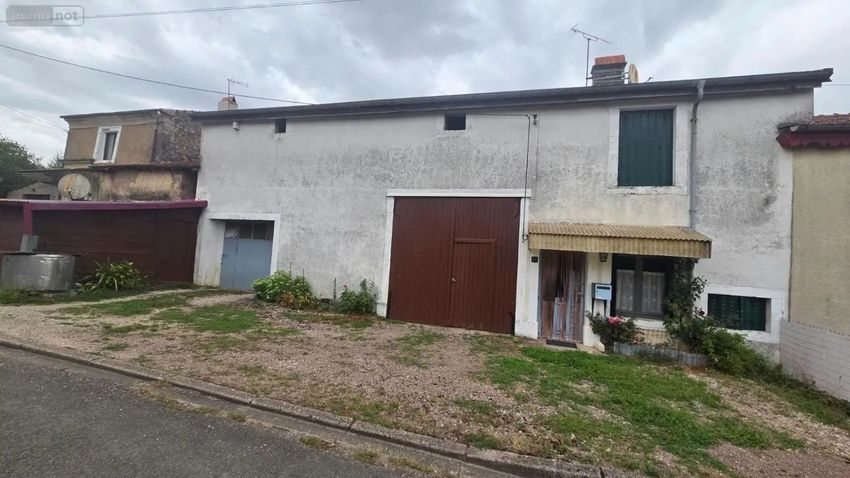 Image Façade à  maison individuelle de Voisey