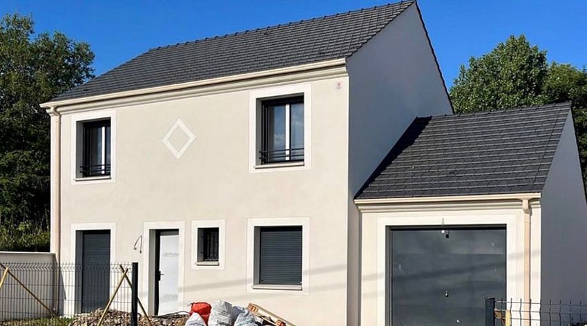 Image Façade à  maison individuelle de Les Villages Vovéens