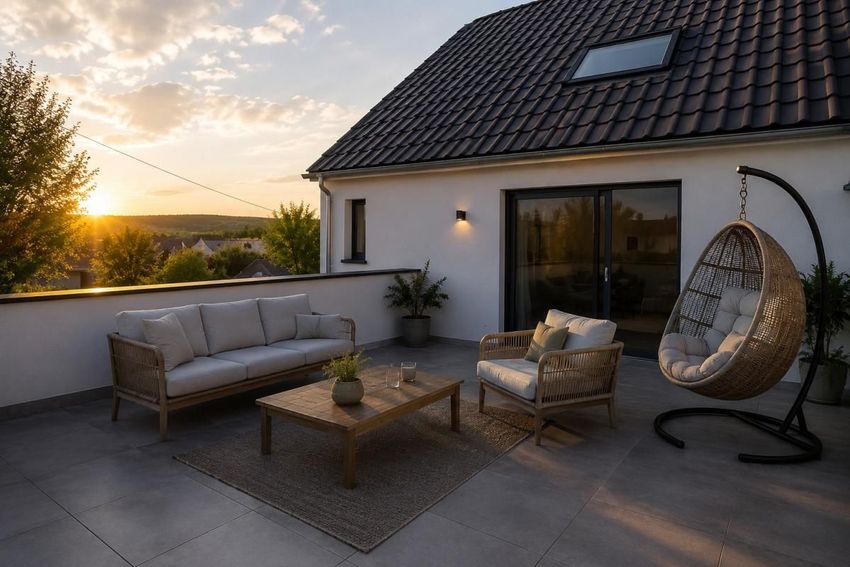Image Terrasse à appartement de Kaltenhouse