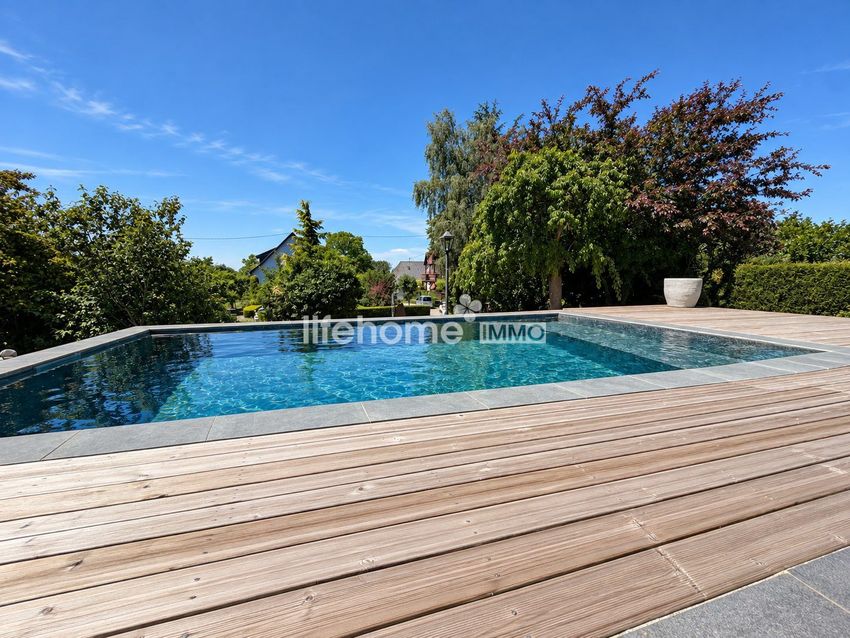 Image Piscine à  maison individuelle de Berstett