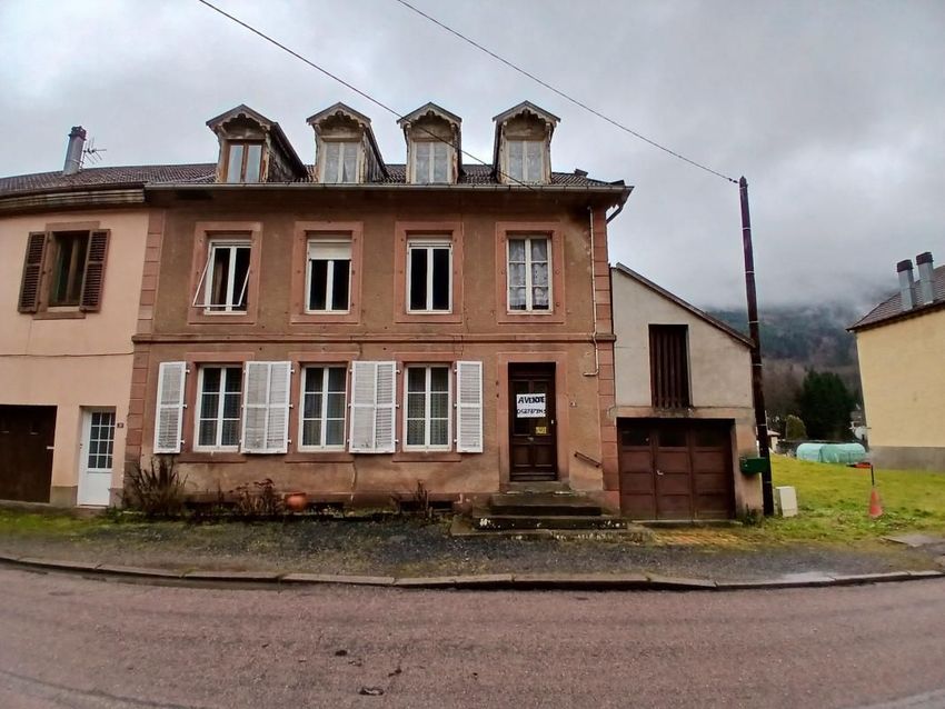Image Façade à  maison individuelle de Moussey