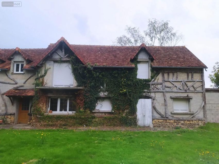 Image Façade à  maison individuelle de Flers