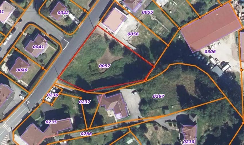 Image de terrain à Ussel