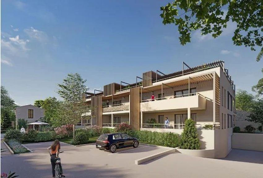 Image Façade à appartement de Uzès