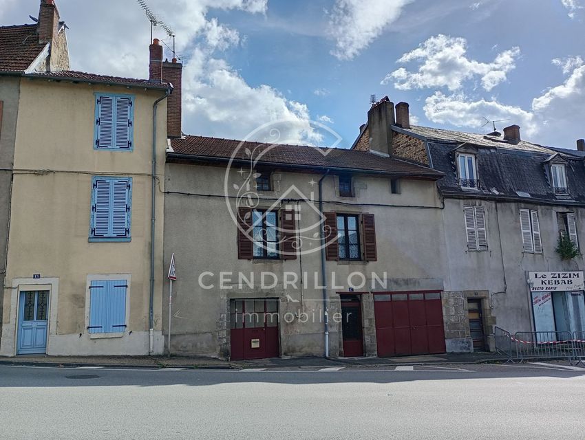 Image Vue à  maison individuelle de Bourganeuf