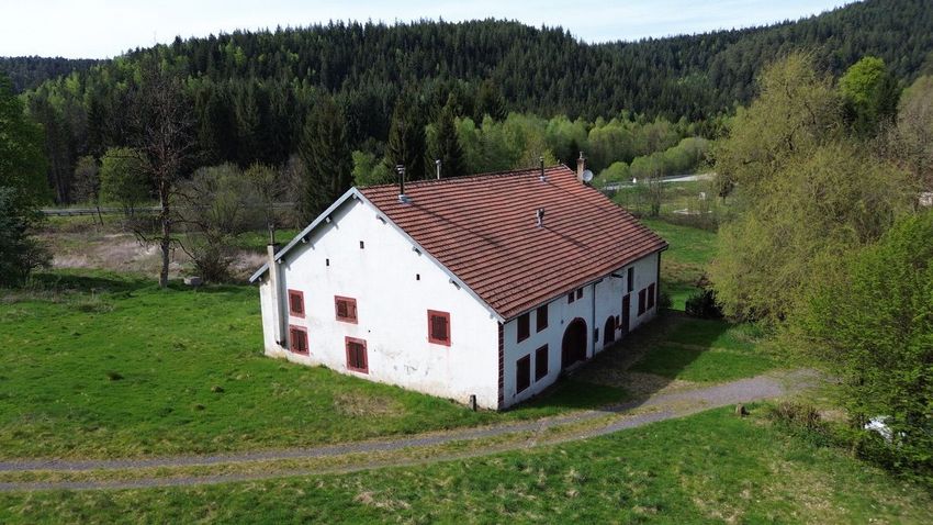 Image Façade à  propriété agricole de Bois-de-Champ