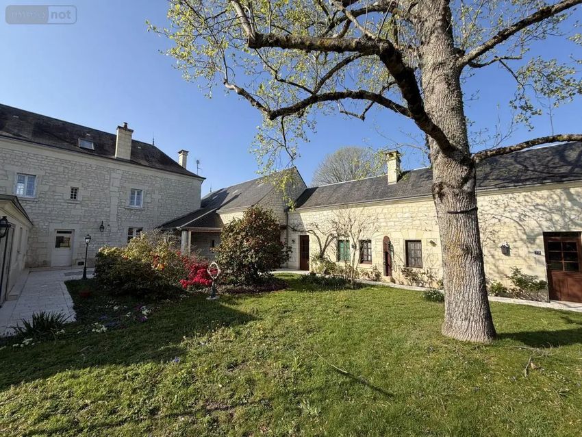 Image Façade à  maison individuelle de Bourgueil
