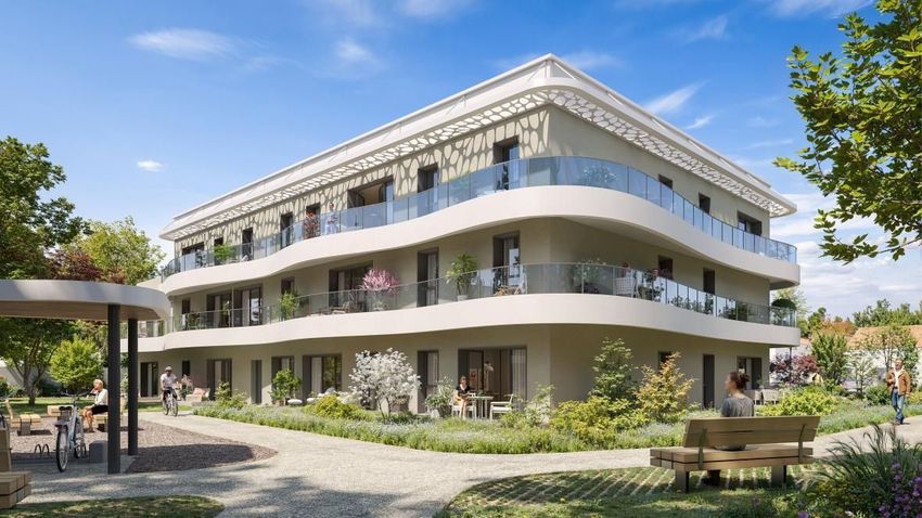 Image Façade à  maison individuelle de Les Sables-d'Olonne